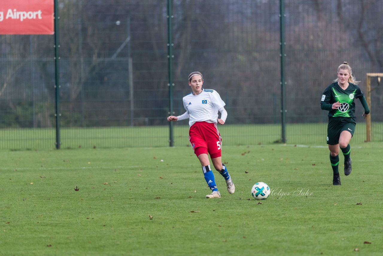 Bild 108 - B-Juniorinnen HSV - VfL Wolfsburg : Ergebnis: 2:1